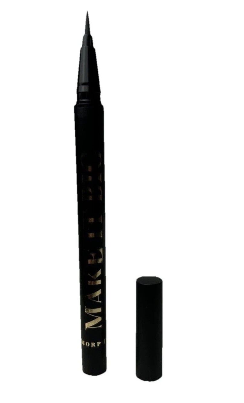 Lot of 2-Morphe Make It Big Liquid Eyeliners Brush Tip Bold Black 0.019 fl oz - Picture 1 of 5